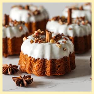 10 Charming Mini Cake Ideas - How To Decorate - CakeLovesMe - Cake Trends - mini cake ideas - Cake Trends