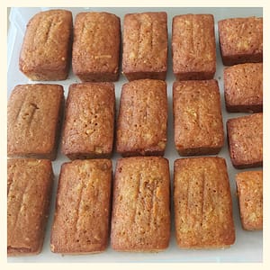 Delicious Mini Carrot Cake Loaves - Recipe 4 mini cake loafs