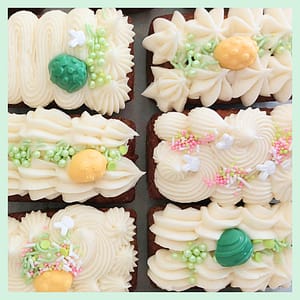 Delicious Mini Carrot Cake Loaves - Recipe 9 mini carrot cakes