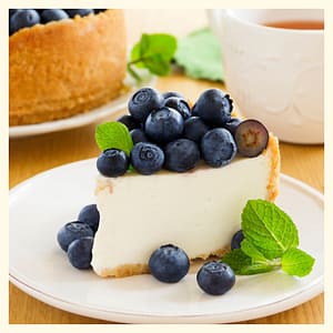 Classic New York Style Cheesecake Recipe - CakeLovesMe - Cake Baking Tips and Tricks - diy cake board -