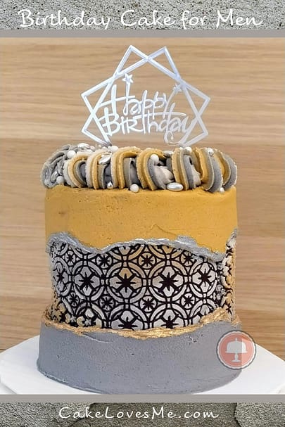 Latest Happy Birthday Cakes For Men-sonthuy.vn