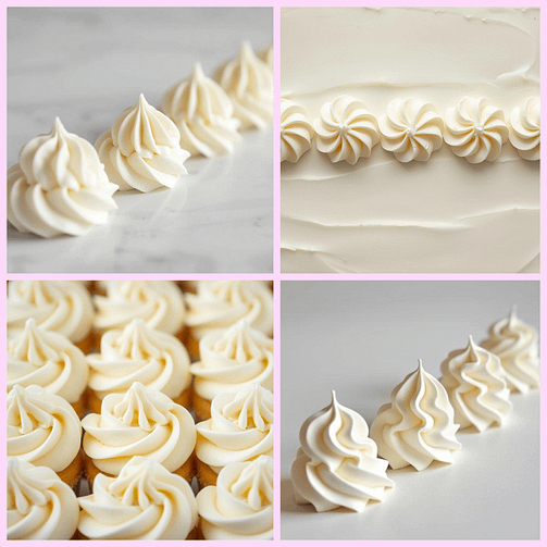 Cake Piping - Insta 1 20 Easy Cake Piping Techniques - CakeLovesMe - Piping for Cakes, Cake Trends, New Cake Designs! - cake piping -