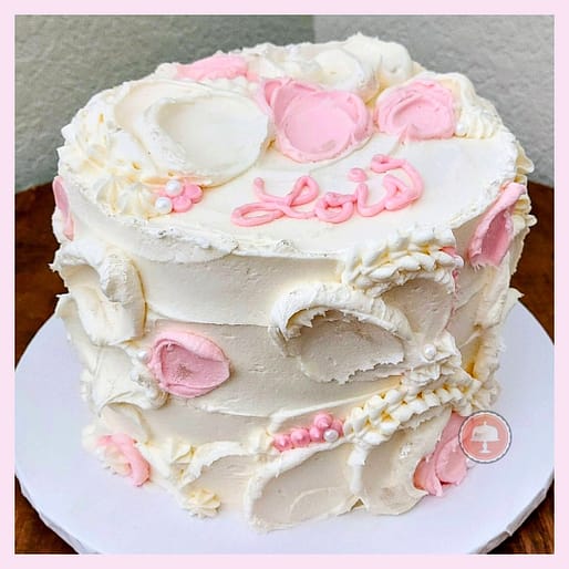 Palette Knife Buttercream Technique - Instagram 10 (1) palette knife cake decorating top cake trends of 2024