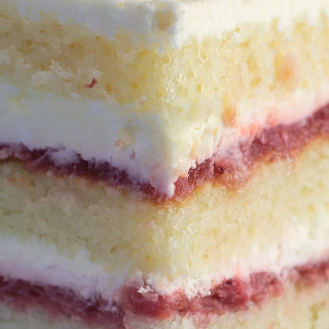 Strawberry cake filling - Instagram 2 strawberry cake filling recipe