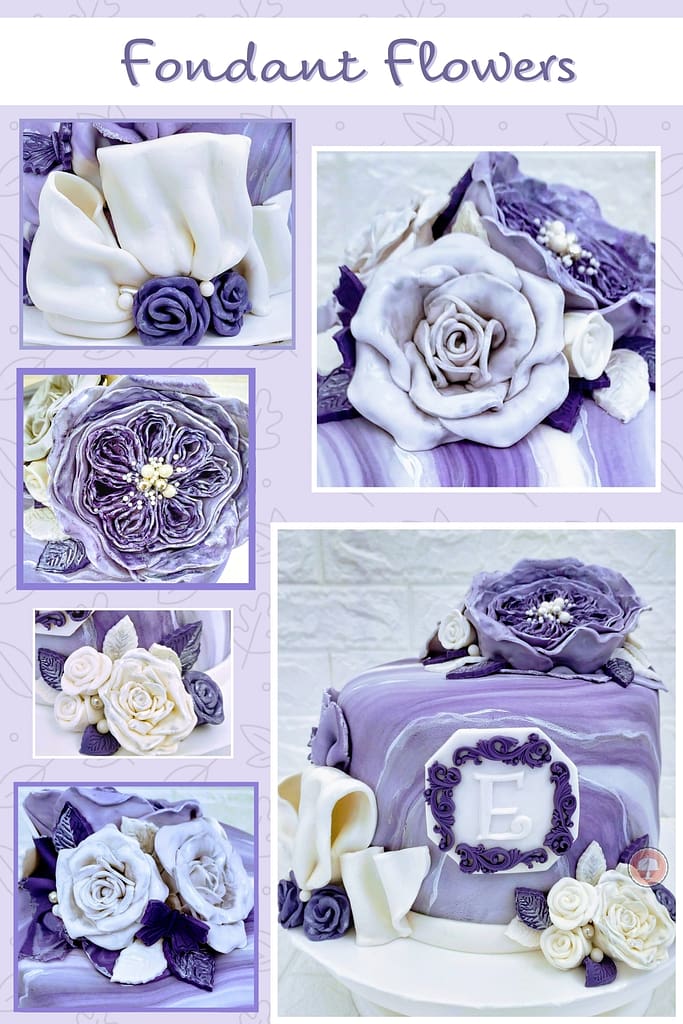 Fondant 101: How To Cover a Cake with Fondant 8 elegant cake for women fondant cake toppers fondant cake