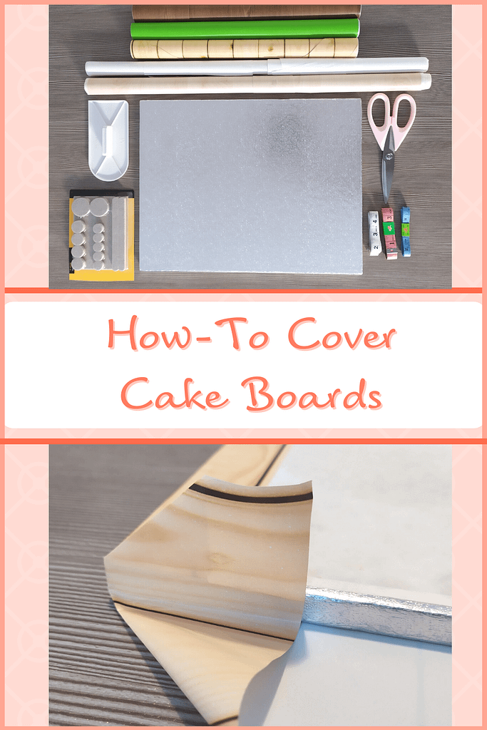 DIY Cake Board: Homemade Cake Decorating Essentials
