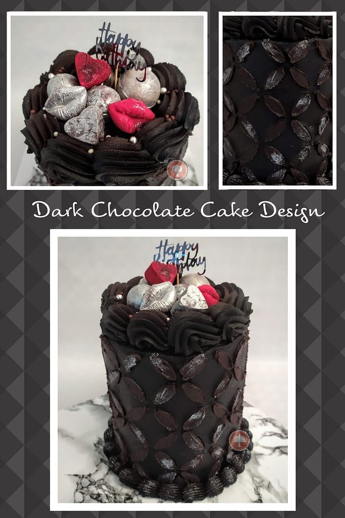 Rich Dark Chocolate Cake Design 13 Rich Dark Chocolate Cake Design - CakeLovesMe - Birthday Cakes, Cake Trends, For Men, Piping for Cakes - dark chocolate cake design -