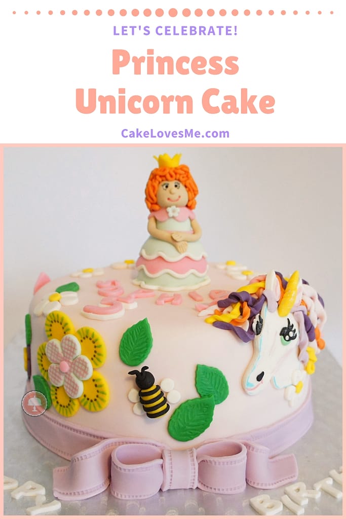 #1 Adorable Princess Unicorn Cake 13 #1 Adorable Princess Unicorn Cake - CakeLovesMe - Birthday Cakes, Cake Trends, Fondant Cakes - princess unicorn cake -