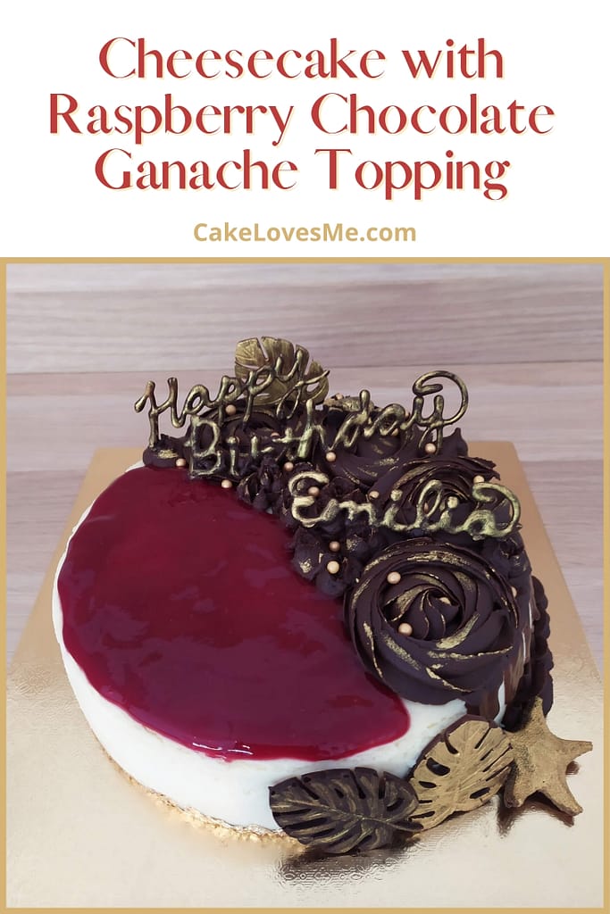 5 Cheesecake Design Ideas with Toppings 8 5 Cheesecake Design Ideas with Toppings - CakeLovesMe - New Cake Designs!, Piping for Cakes - cheesecake design ideas -
