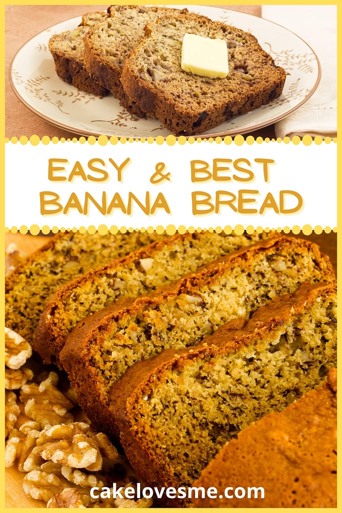 Best Banana Bread Recipe - with Secret Ingredient 9 best banana bread easy to make with sour cream moist delicious