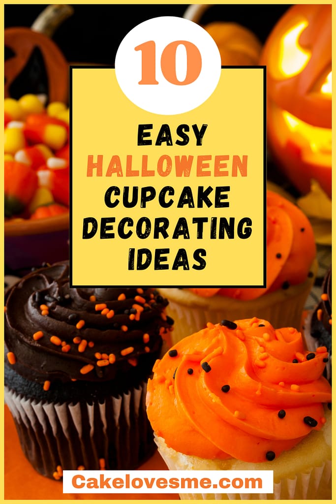 halloween cupcake decorating ideas