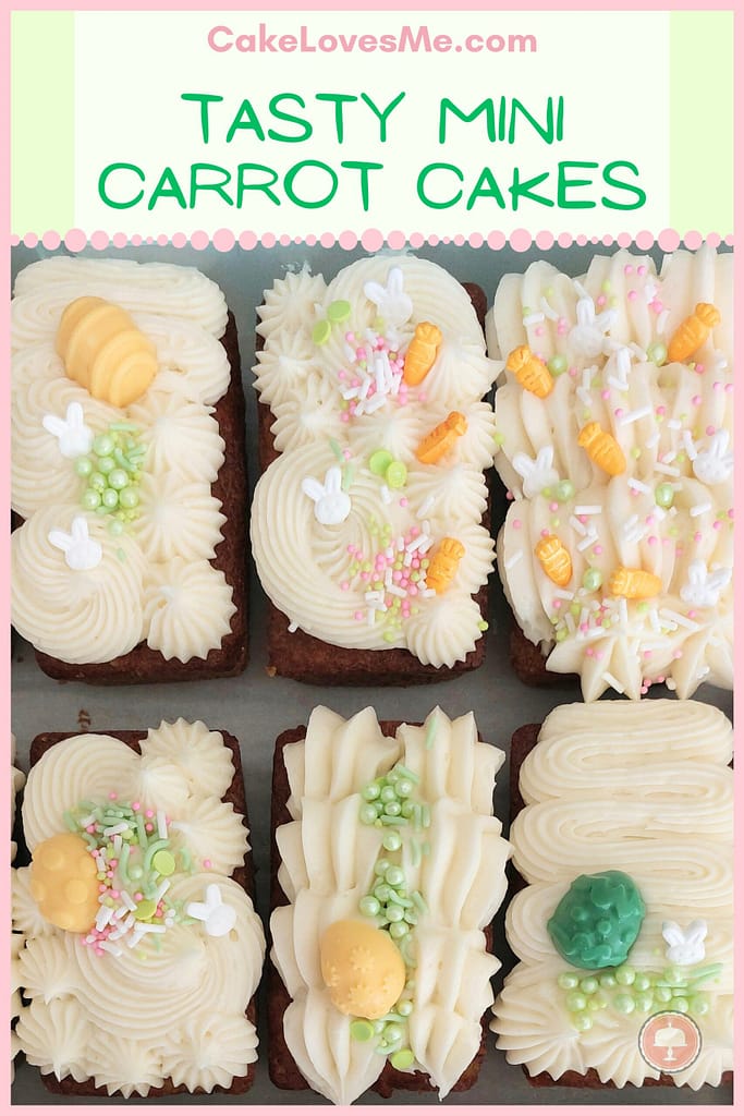 mini carrot cake loafs