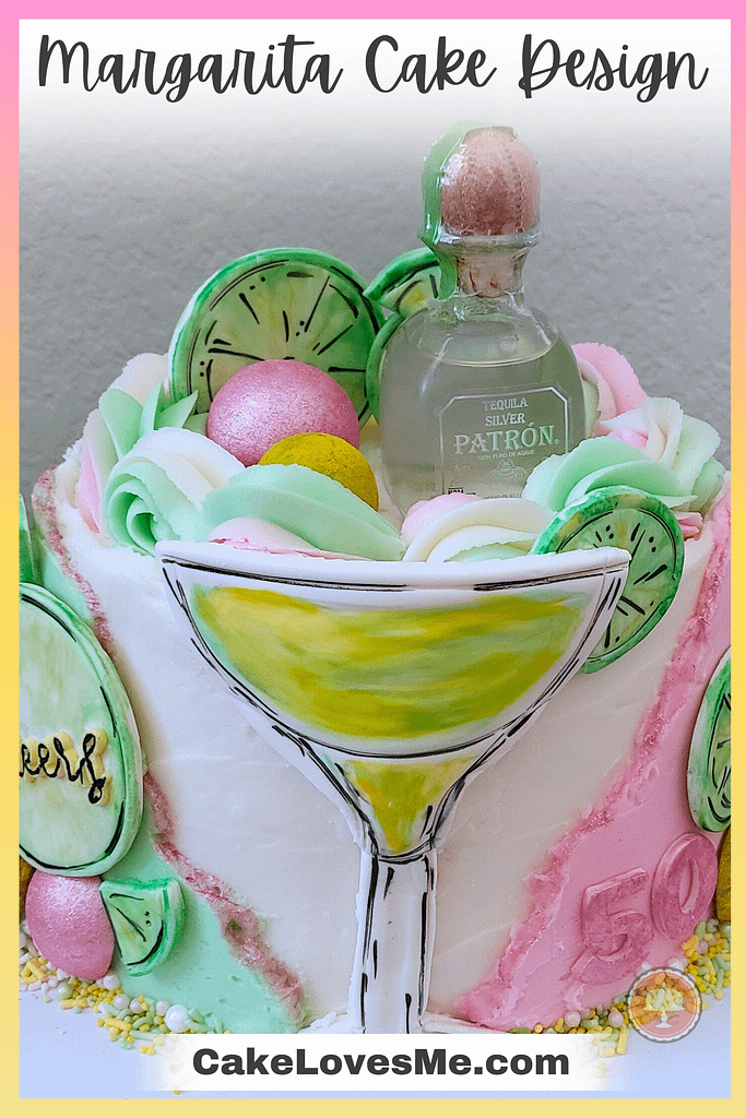 Margarita Cake Design - Pinterest 1 margarita birthday cake