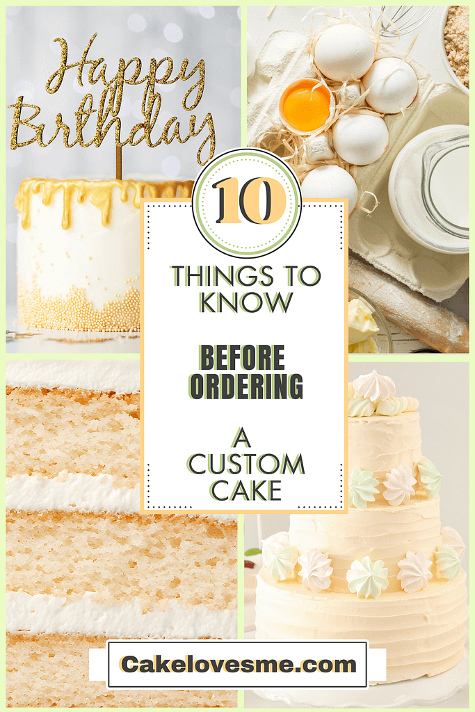 Ordering a custom cake - Pinterest 1 10 things to know before ordering a custom cake