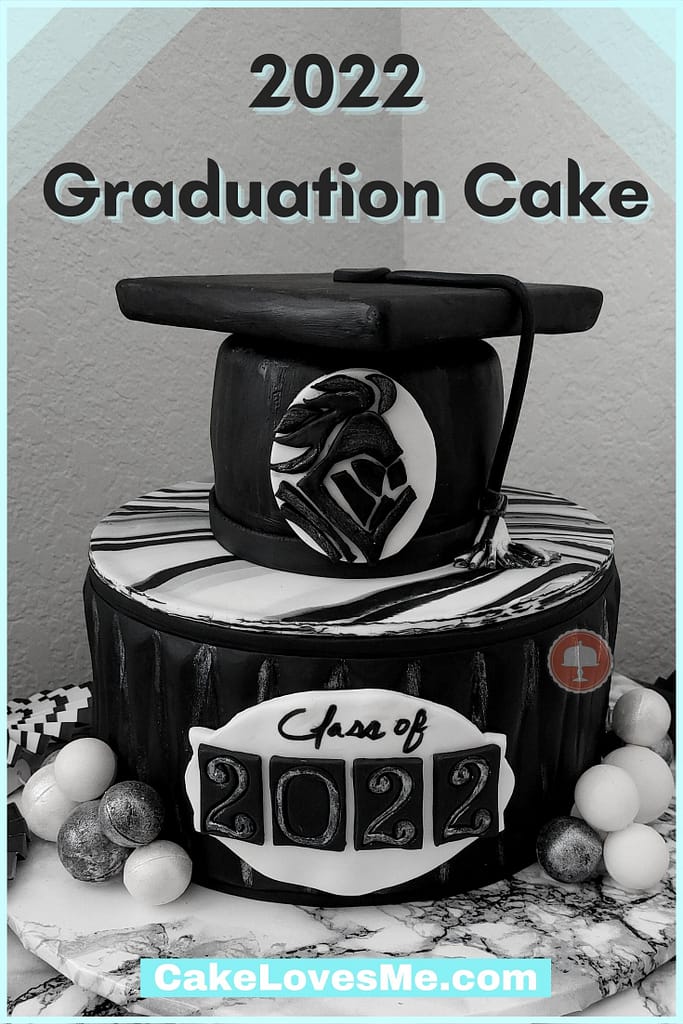 Classic 2022 Graduation Cake Design 21 classic 2022 graduation cake design fully covered fondant cake with chocolate spheres