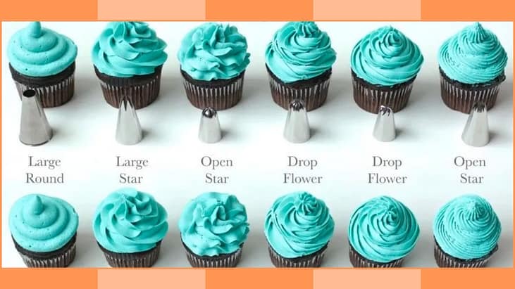 10 Quick and Easy Halloween Cupcake Decorating Ideas 12 piping tips