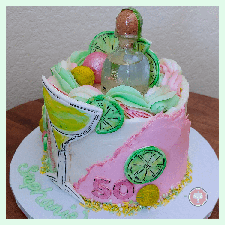 Margarita Cake Design - Instagram 1 margarita cake design