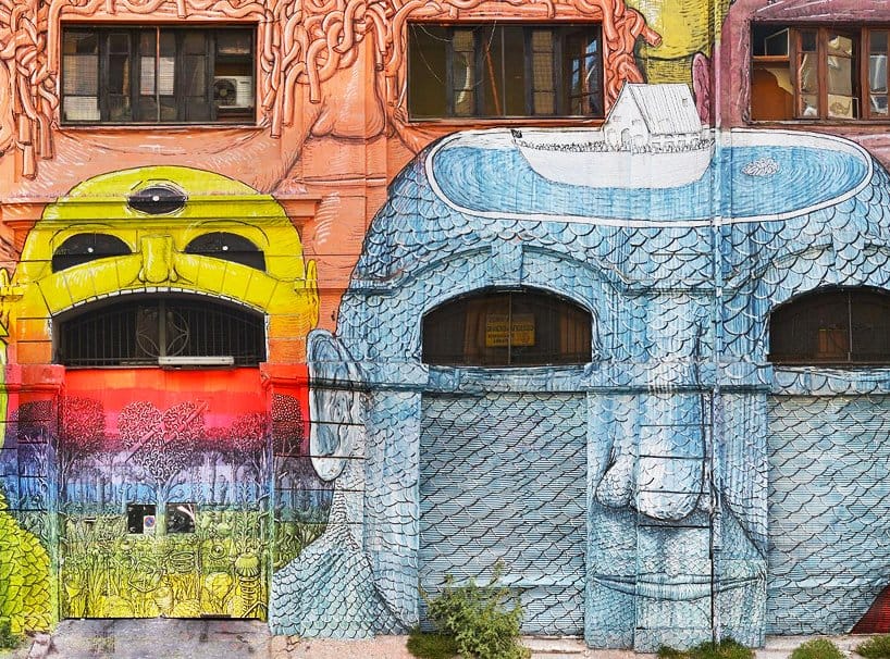 Colorful Graffiti Cake -Street Art-BLU-Wall Mural 13 Colorful Graffiti Cake -Street Art-BLU-Wall Mural - CakeLovesMe - New Cake Designs!, Birthday Cakes, Fondant Cakes - graffiti cake -