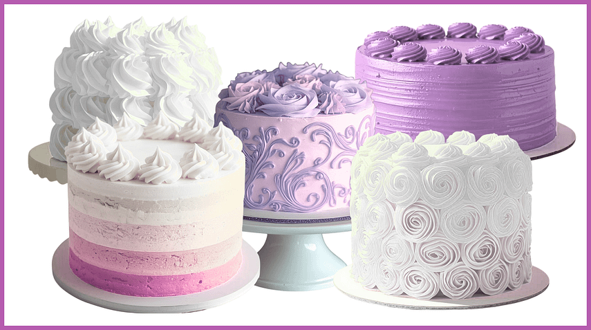 Cake Piping 101 - Featured Image 2 (882 x 492 px) 20 Easy Cake Piping Techniques - CakeLovesMe - Piping for Cakes, Cake Trends, New Cake Designs! - cake piping -
