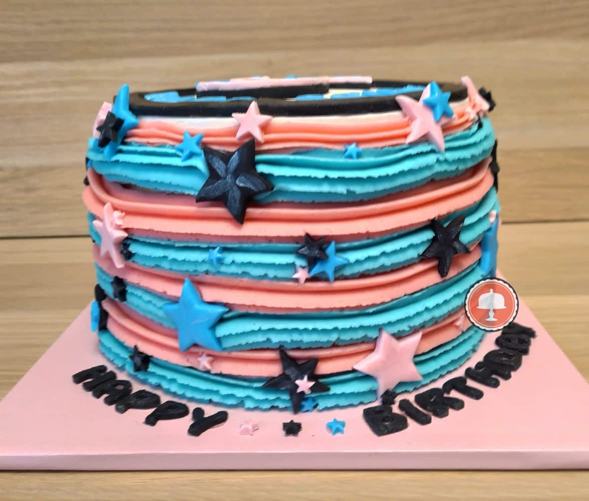 How to make a TikTok Cake Design - CakeLovesMe - cake design ideas -