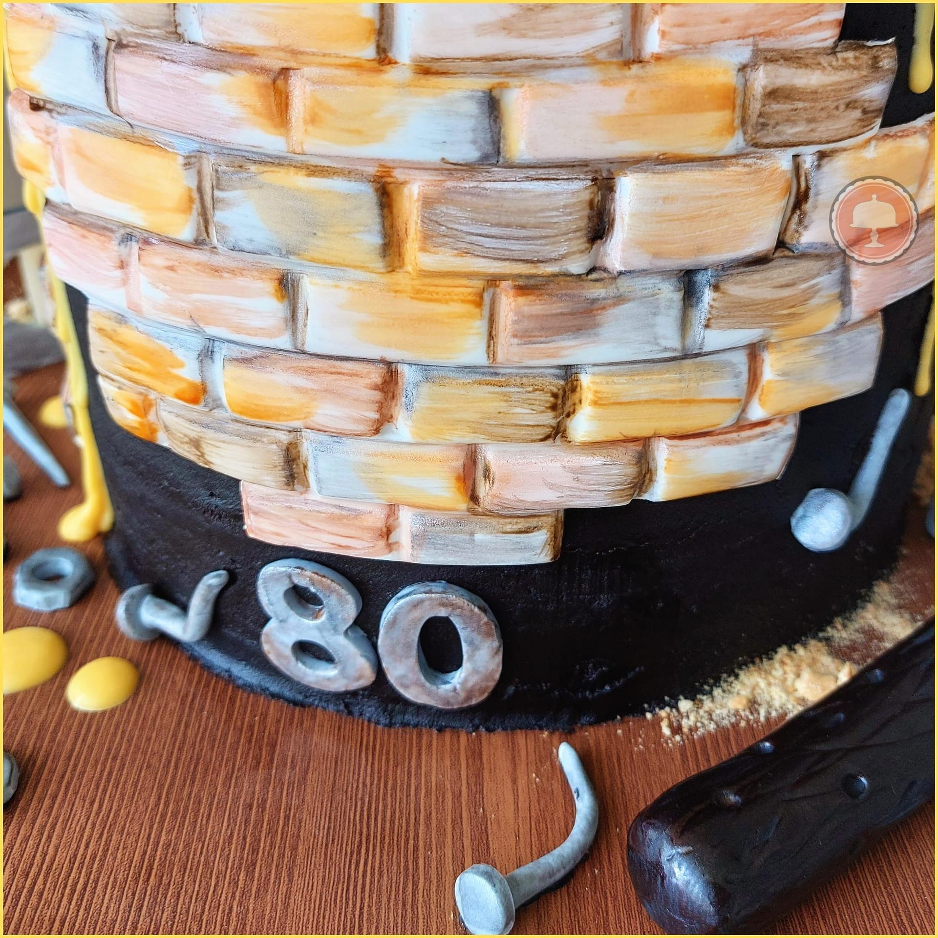 Popular Carpenters Cake Ideas - Tool Cake - CakeLovesMe - Cake Baking Tips and Tricks - diy cake board -