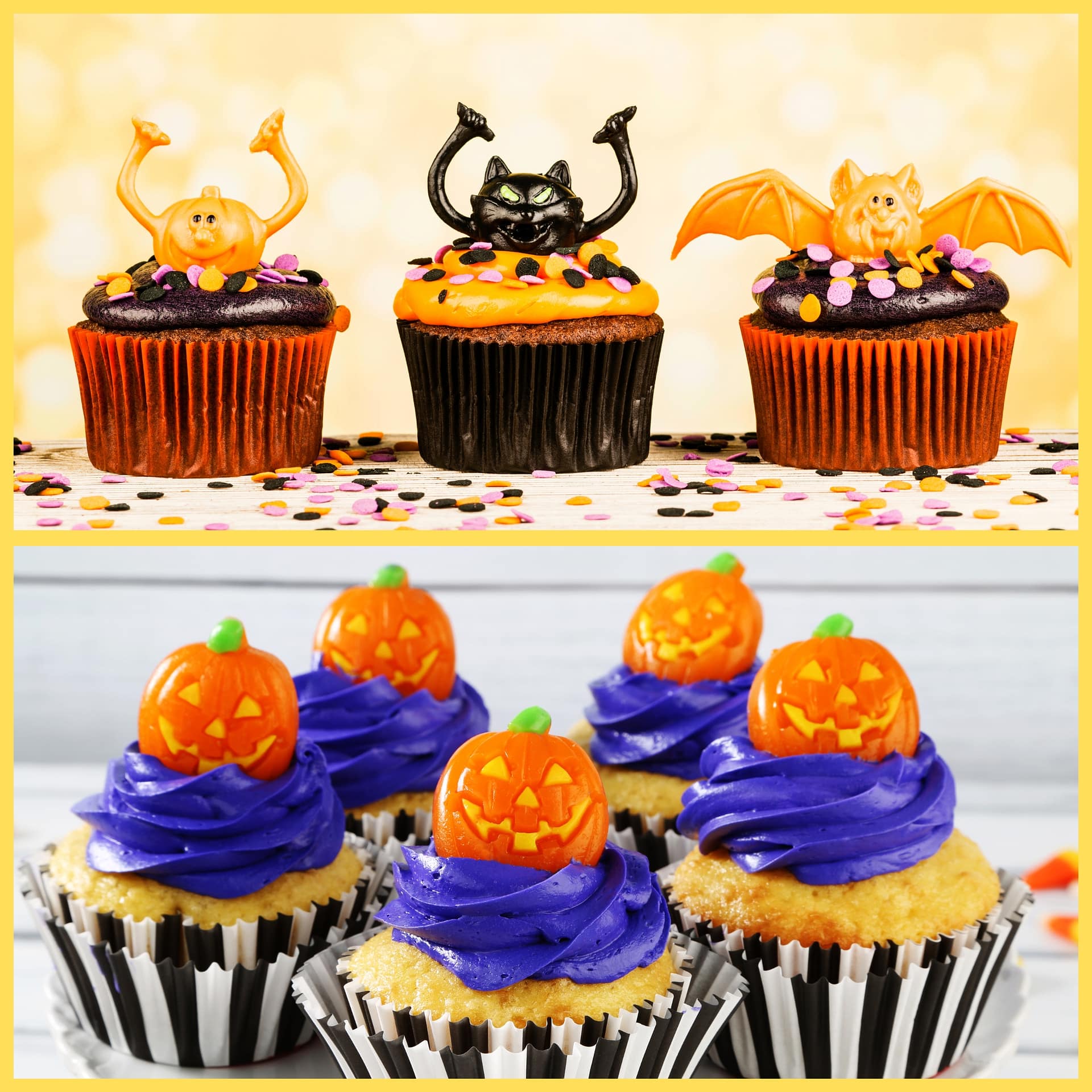 10 Quick And Easy Halloween Cupcake Decorating Ideas CakeLovesMe 10-quick-and-easy-halloween-cupcake-decorating-ideas-cakelovesme