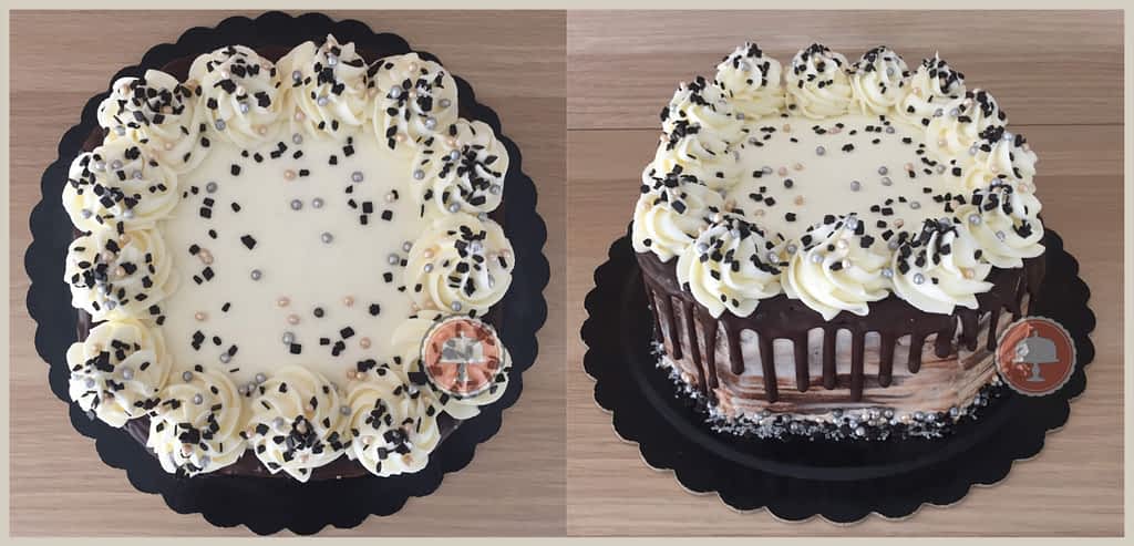 Delicious Triple Chocolate Drip Cake - CakeLovesMe - For Men, Birthday Cakes, Cake Trends, New! - chocolate drip cake -