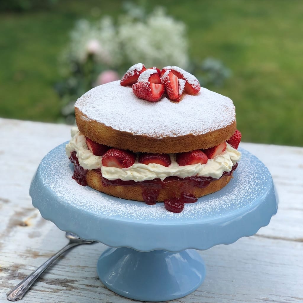 Easy Strawberry Cake Filling Recipe - CakeLovesMe - New!, Recipes - strawberry cake filling -
