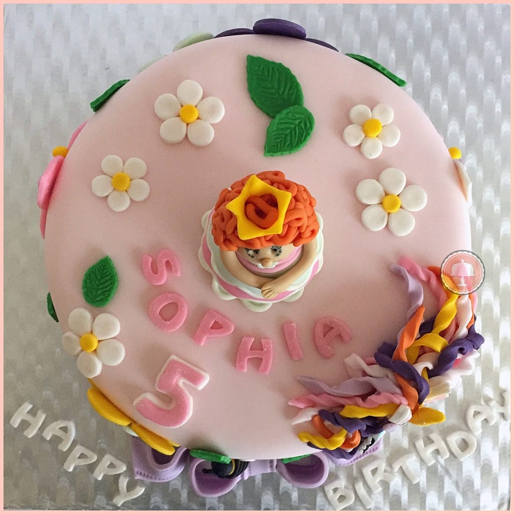 #1 Adorable Princess Unicorn Cake - CakeLovesMe - Birthday Cakes, Cake Trends, Fondant Cakes - princess unicorn cake -