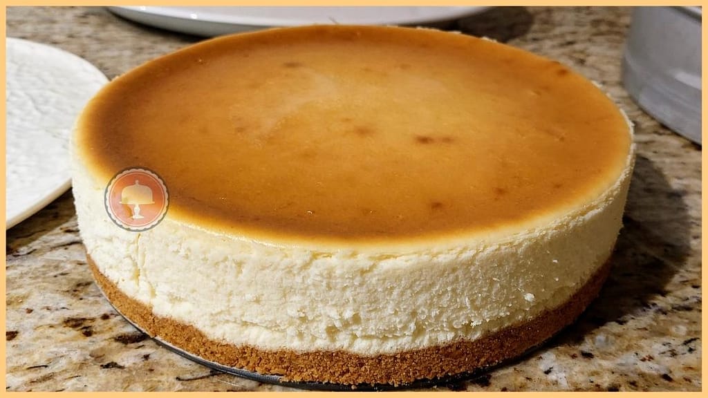 classic new york style cheesecake pairs with easy strawberry glaze recipe for cheesecake
