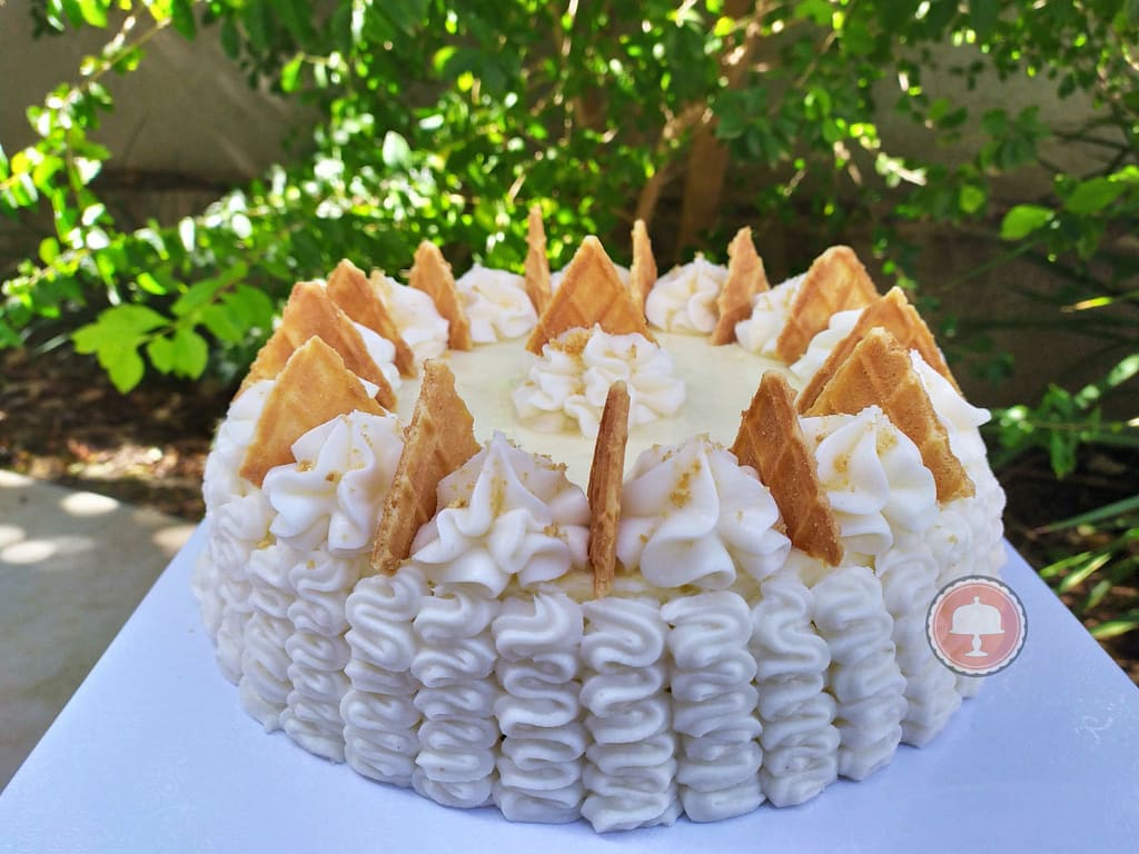 Italian Ricotta Cheesecake - CakeLovesMe - New!, Special Occasion Cakes - italian ricotta cheesecake -