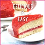 strawberry cake filling