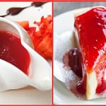 easy strawberry glaze recipe for cheesecake