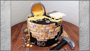 Popular Carpenter Cake Ideas – Tool Cake