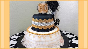 The Roaring 20’s – Exquisite Great Gatsby Cake