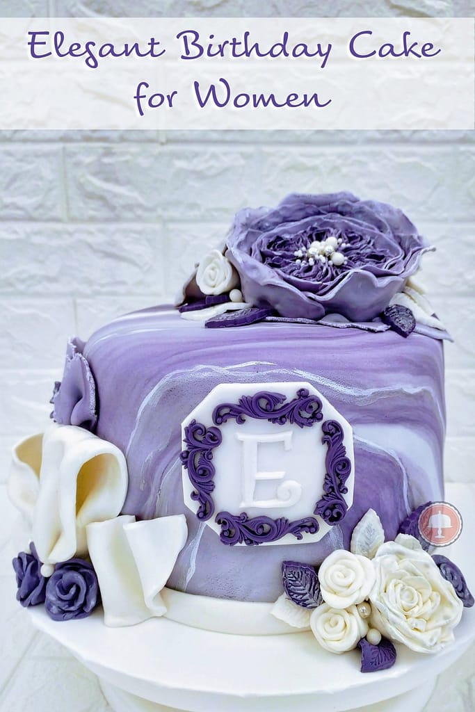 How to Create an Elegant Birthday Cake for Women