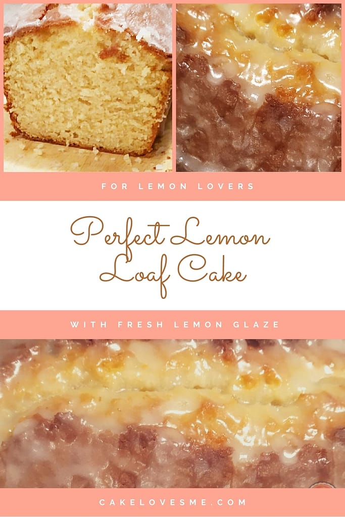 lemon loaf cake recipe