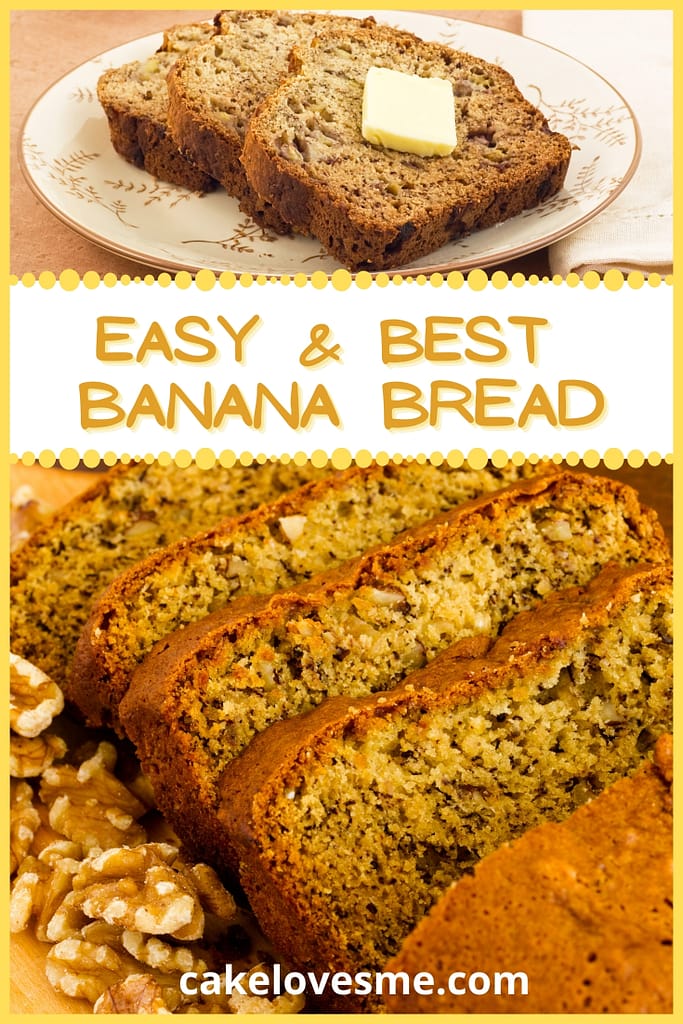 best banana bread easy to make with sour cream moist delicious