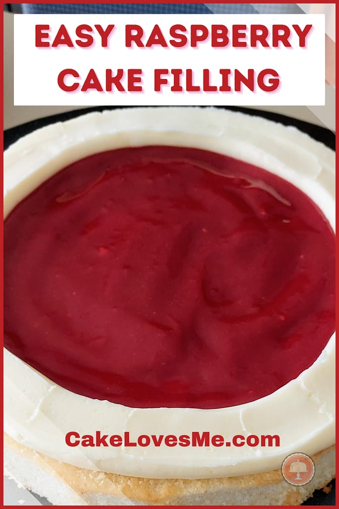 Heavenly Raspberry Cake Filling Recipe - CakeLovesMe - New!, Recipes - raspberry cake filling - raspberry cake filling recipe