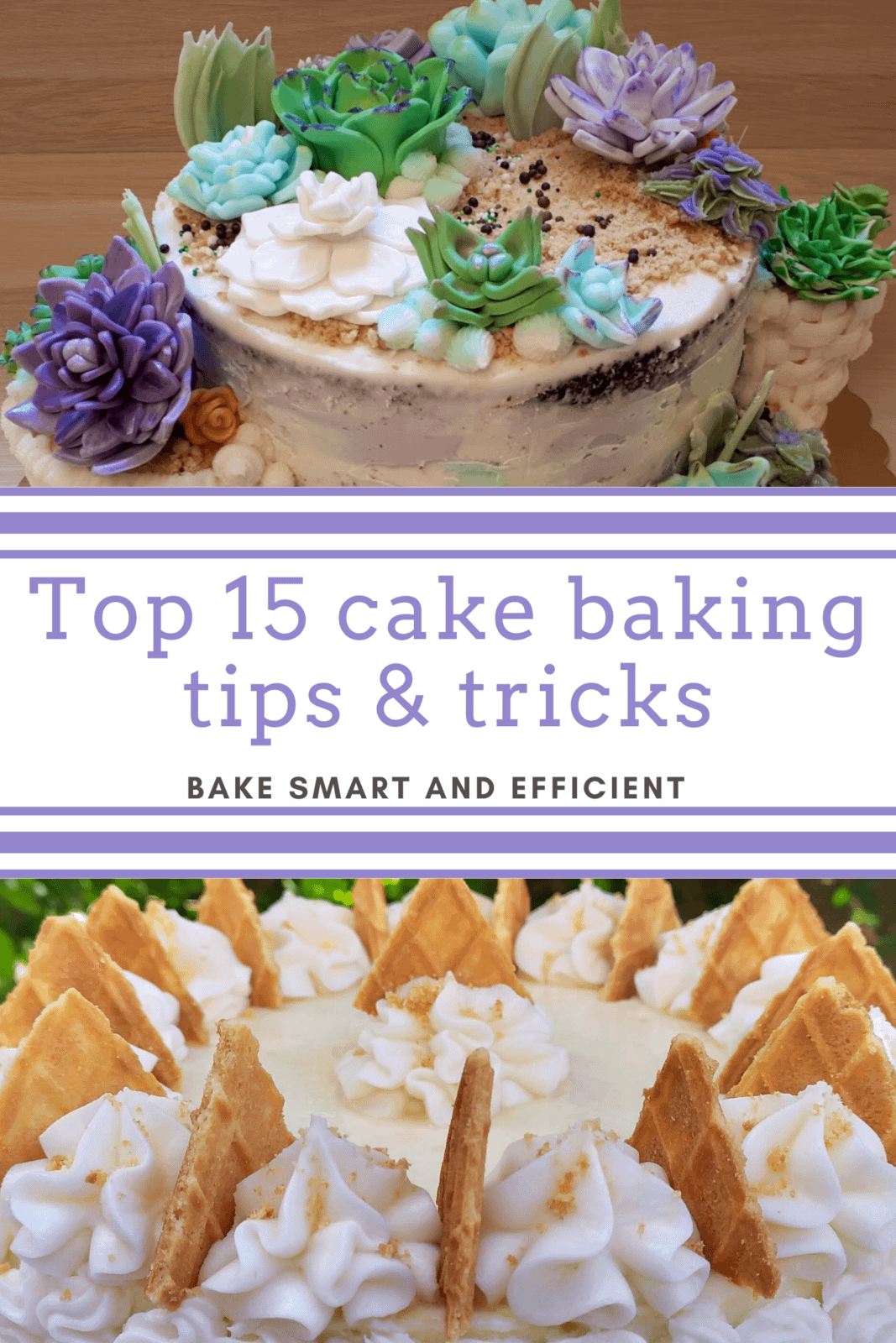 Cake Baking Tips And Tricks CakeLovesMe