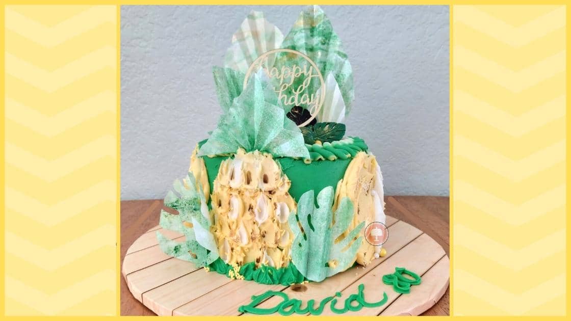 pineapple cake new design images