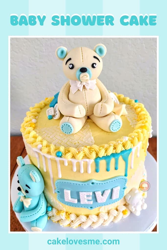 2 Adorable Baby Shower Cake Ideas