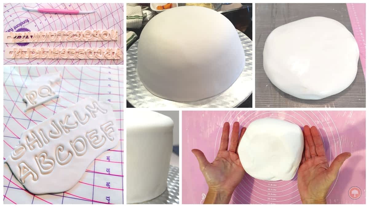 How-To Cover a Cake with Fondant - Fondant 101 3 how to cover a cake with fondant for beginners fondant 101 fondant cakes fondant cake toppers
