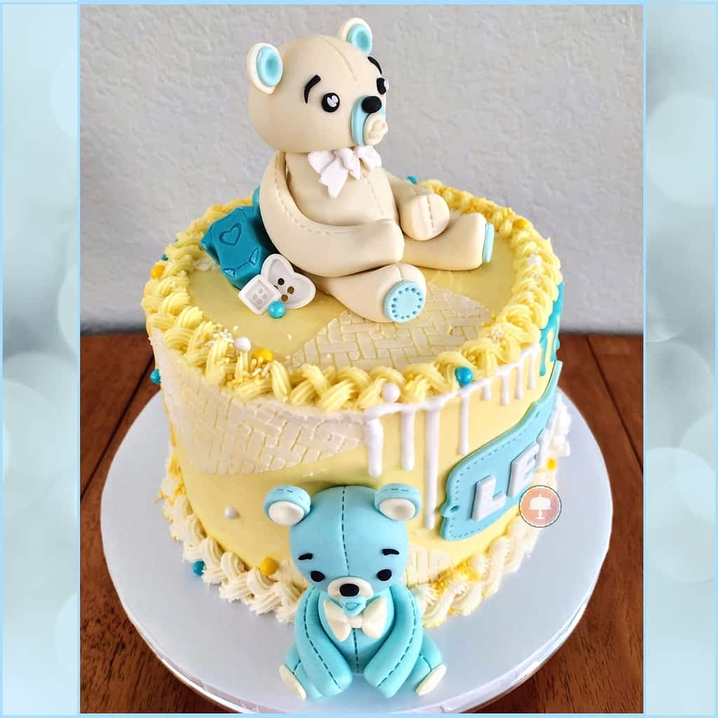 2 Adorable Baby Shower Cake Ideas - CakeLovesMe - New! - baby shower cake ideas -