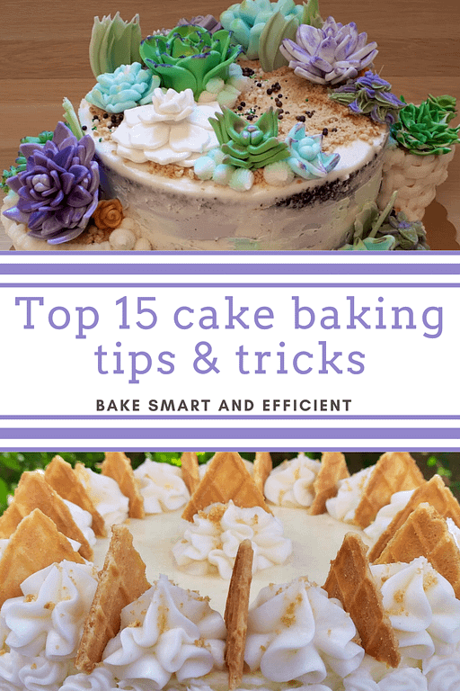 15 Top Cake Baking Tips and Tricks 3 cake, bake, baking, tips, tricks